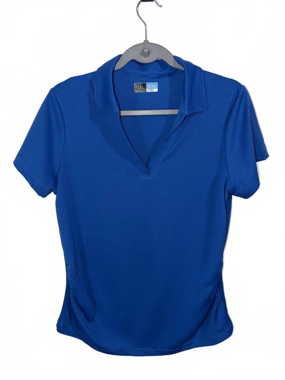 PGA Tour Airflux Women's Royal Blue Polo size Large